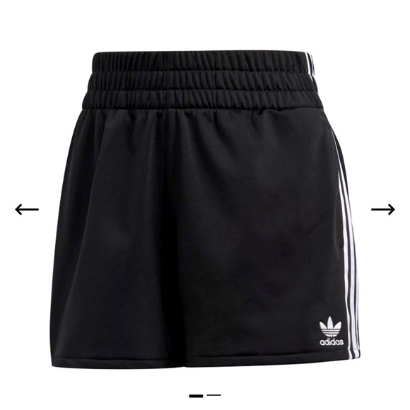 Adidas tricot 3 stripes shorts - Picture 1 of 3